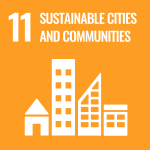 SDG 11 for sustainable cities and communities