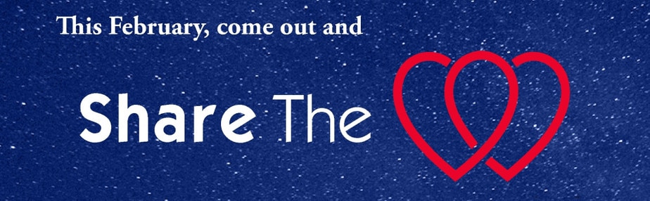 Share the love banner
