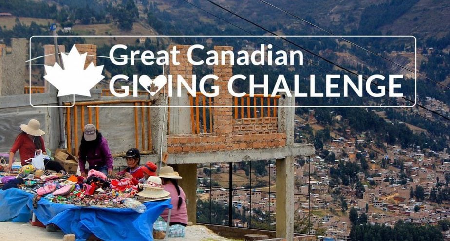 Great Canadian Giving Challenge logo