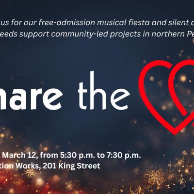 Join us for our musical fiesta and fundraiser Share the Love