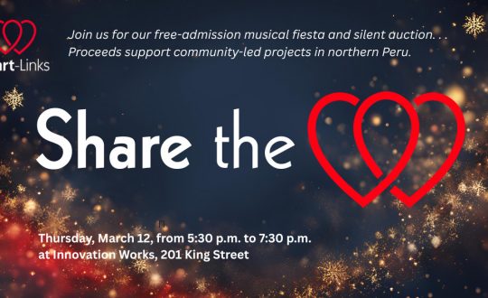 Join us for our musical fiesta and fundraiser Share the Love