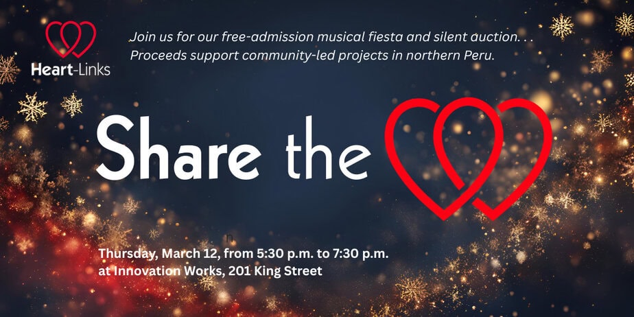 Join us for our musical fiesta and fundraiser Share the Love